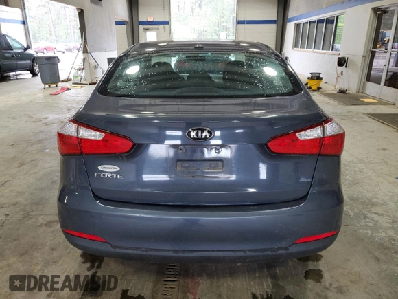 2016 Kia Forte LX with VIN KNAFK4A6XG5496451, listed as a Copart auction lot 51825655 with 200,440 mi miles and Clean Title. Bid and sale history available at carsss.com. Image 6.