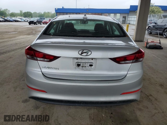 2018 Hyundai Elantra SEL z VIN 5NPD84LF9JH288249, wystawiony jako Copart lot #56868045 z przebiegiem 132 842 mil mil oraz Szkoda całkowita • Salvage title. Historia ofert i sprzedaży dostępna na DreamBid. Obrazek 6.