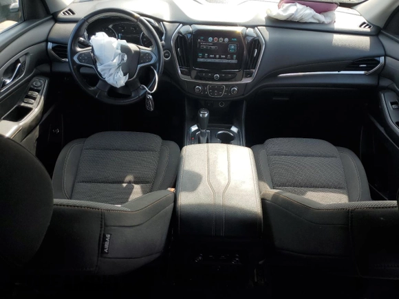2018 Chevrolet Traverse LT Cloth with VIN 1GNEVGKW0JJ219223, listed as a Copart auction lot 68693383 with 43,890 mi miles. Bid and sale history available at carsss.com. Image 8.