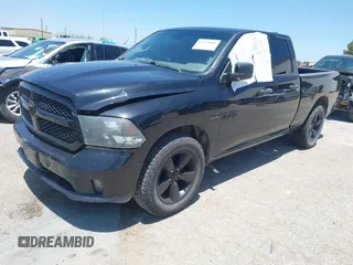 2018 Ram 1500 Tradesman with VIN 1C6RR6FT3JS325630, listed as a IAAI auction lot 42529009 with 125,522 mi miles and . Bid and sale history available at DreamBid. Image 16.