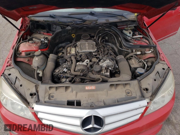 2009 Mercedes-Benz C 300 Sport z VIN WDDGF54X69R072286, wystawiony jako Copart lot #60704935 z przebiegiem Nie podano mil oraz Czysty tytuł • Clean title. Historia ofert i sprzedaży dostępna na DreamBid. Obrazek 11.