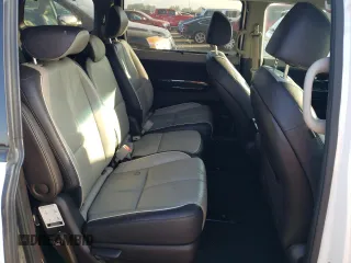 2016 Kia Sedona SX-L with VIN KNDME5C16G6132479, listed as a Copart auction lot 66781744 with 116,663 mi miles and Salvage Title. Bid and sale history available at carsss.com. Image 11.