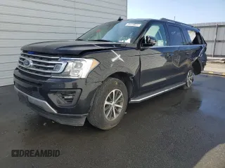 2020 Ford Expedition Max XLT with VIN 1FMJK1HT5LEA04518, listed as a Copart auction lot 43992195 with 46,612 mi miles and Non Repairable. Bid and sale history available at DreamBid. Image 1.