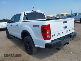 2023 Ford Ranger XL with VIN 1FTER4EH9PLE34217, listed as a IAAI auction lot 42315165 with 29,360 mi miles and . Bid and sale history available at DreamBid. Image 3.