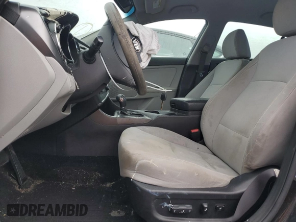 2013 Kia Optima LX with VIN 5XXGM4A79DG196336, listed as a Copart auction lot 44986605 with 0 mi miles and Salvage Title. Bid and sale history available at carsss.com. Image 7.
