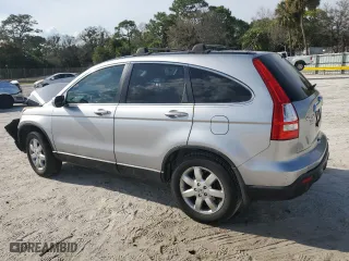 2008 Honda CR-V EX-L with VIN JHLRE38768C032847, listed as a Copart auction lot 46174535 with 131,231 mi miles and Salvage Title. Bid and sale history available at carsss.com. Image 2.