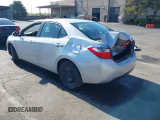2018 Toyota Corolla L with VIN 2T1BURHE8JC079085, listed as a IAAI auction lot 42495026 with 376,657 mi miles and . Bid and sale history available at DreamBid. Image 3.