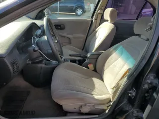 2002 Saturn SL with VIN 1G8ZK52772Z259506, listed as a Copart auction lot 76831904 with 181,258 mi miles and Salvage Title. Bid and sale history available at carsss.com. Image 7.