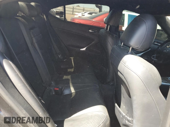2010 Lexus IS 350 with VIN JTHBE5C28A5025011, listed as a Copart auction lot 52244915 with 150,258 mi miles and Salvage title. Bid and sale history available at DreamBid. Image 11.