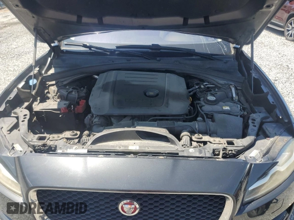 2017 Jaguar F-Pace 20d Prestige with VIN SADCK2BN2HA087888, listed as a Copart auction lot 64618065 with 104,407 mi miles and Clean title. Bid and sale history available at DreamBid. Image 12.