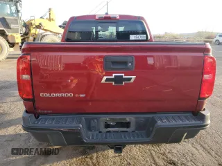 2018 Chevrolet Colorado 4WD ZR2 z VIN 1GCGTEEN0J1270543, wystawiony jako Copart lot #50398125 z przebiegiem 94 052 mil mil oraz Szkoda całkowita • Salvage title. Historia ofert i sprzedaży dostępna na DreamBid. Obrazek 6.