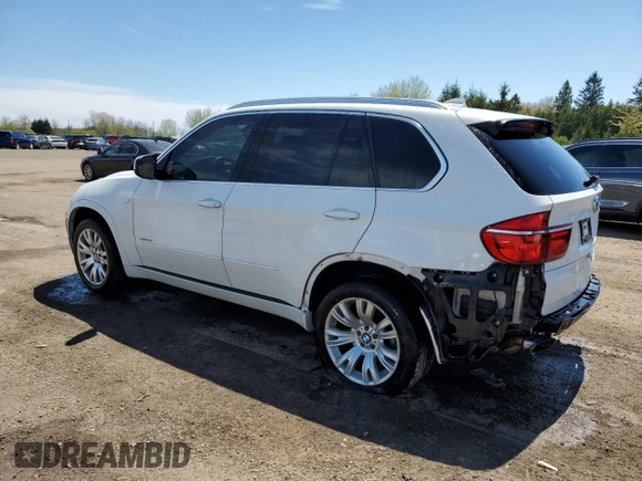 2012 BMW X5 35i z VIN 5UXZV4C59CL759335, wystawiony jako Copart lot #57055065 z przebiegiem 180 589 mil mil oraz Czysty tytuł • Clean title. Historia ofert i sprzedaży dostępna na DreamBid. Obrazek 2.