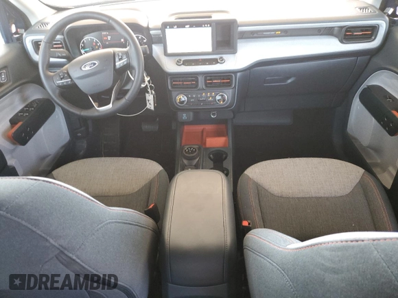 2024 Ford Maverick XLT with VIN 3FTTW8H97RRA26444, listed as a Copart auction lot 61908485 with 16,162 mi miles and Salvage title. Bid and sale history available at DreamBid. Image 8.