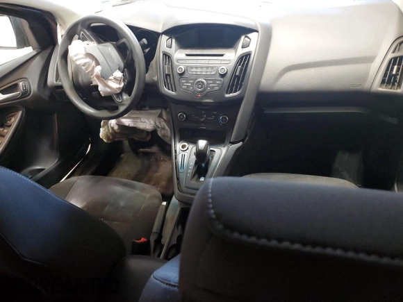 2016 Ford Focus SE with VIN 1FADP3F27GL207023, listed as a Copart auction lot 52948485 with 0 mi miles and Salvage Title. Bid and sale history available at carsss.com. Image 8.