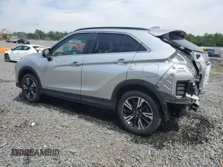 2023 Mitsubishi Eclipse Cross SE z VIN JA4ATWAA7PZ002074, wystawiony jako Copart lot #62300925 z przebiegiem 19 419 mil mil oraz Szkoda całkowita • Salvage title. Historia ofert i sprzedaży dostępna na DreamBid. Obrazek 2.