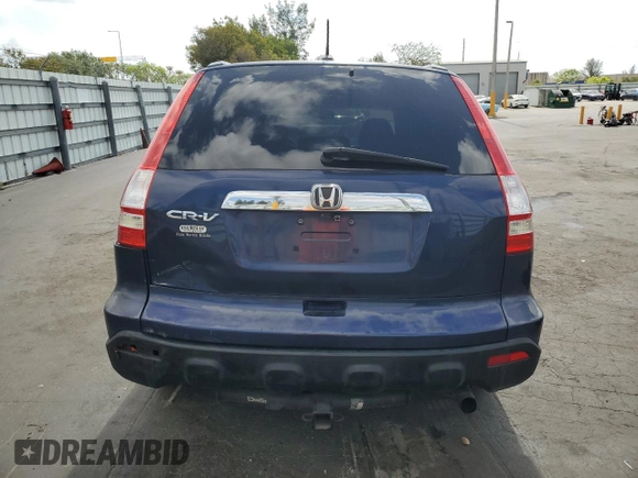 2009 Honda CR-V EX-L with VIN 5J6RE38779L009909, listed as a Copart auction lot 54349825 with 142,693 mi miles and Salvage Title. Bid and sale history available at carsss.com. Image 6.