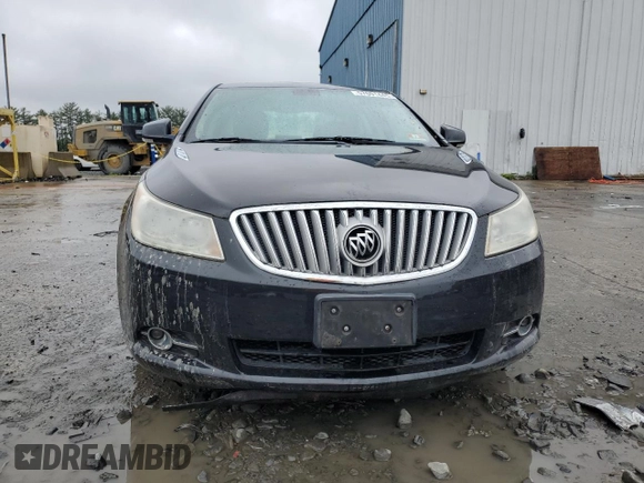 2012 Buick LaCrosse Premium 1 with VIN 1G4GE5E39CF249748, listed as a Copart auction lot 57691445 with 85,558 mi miles and Clean title. Bid and sale history available at DreamBid. Image 5.
