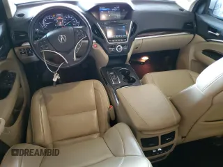 2018 Acura MDX z VIN 5J8YD3H34JL008322, wystawiony jako Copart lot #59308905 z przebiegiem 95 065 mil mil oraz Szkoda całkowita • Salvage title. Historia ofert i sprzedaży dostępna na DreamBid. Obrazek 8.