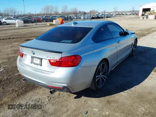 2015 BMW 4 Series 435i xDrive с VIN WBA3R5C58FK372428, выставлен на аукционе IAAI как лот 41460465 с пробегом 133 654 миль миль и . История ставок и продаж доступна на DreamBid. Изображение 4.