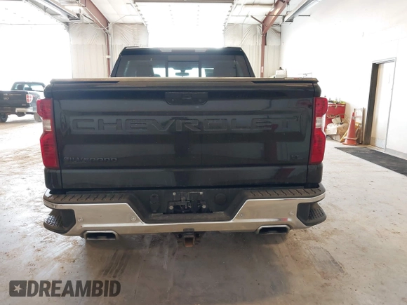 2022 Chevrolet Silverado 1500 LT with VIN 3GCUYDED2NG129499, listed as a IAAI auction lot 41965154 with 32,659 mi miles and . Bid and sale history available at DreamBid. Image 17.