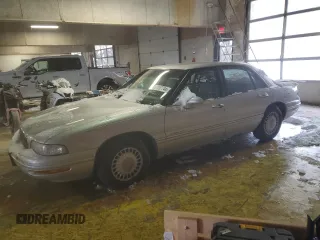 1999 Buick LeSabre Limited with VIN 1G4HR52K7XH467198, listed as a Copart auction lot 87207744 with 70,449 mi miles and Salvage Title. Bid and sale history available at DreamBid. Image 1.