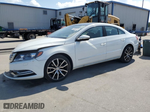2015 Volkswagen CC Lux with VIN WVWRN7ANXFE820514, listed as a Copart auction lot 65550073 with 39,840 mi miles. Bid and sale history available at carsss.com. Image 1.