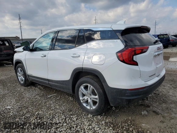 2020 GMC Terrain SLE z VIN 3GKALTEV2LL263247, wystawiony jako Copart lot #46750495 z przebiegiem 61 556 mil mil oraz Szkoda całkowita • Salvage title. Historia ofert i sprzedaży dostępna na DreamBid. Obrazek 2.