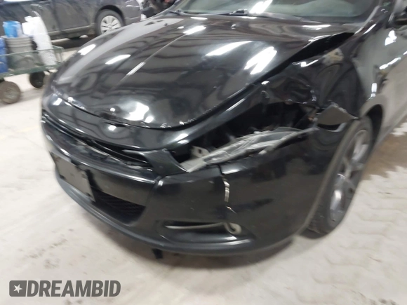2015 Dodge Dart SXT with VIN 1C3CDFBB0FD336028, listed as a IAAI auction lot 41931301 with 129,759 mi miles. Bid and sale history available at carsss.com. Image 6.