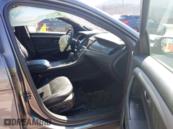 2014 Ford Taurus SEL with VIN 1FAHP2E82EG162676, listed as a IAAI auction lot 41795220 with 125,491 mi miles. Bid and sale history available at carsss.com. Image 5.