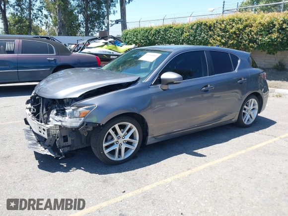 2015 Lexus CT 200h with VIN JTHKD5BH9F2215210, listed as a IAAI auction lot 42266502 with 229,754 mi miles and . Bid and sale history available at DreamBid. Image 18.