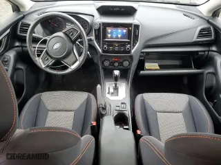2019 Subaru Crosstrek Premium with VIN JF2GTACC2KH254784, listed as a Copart auction lot 46471725 with 43,607 mi miles and Salvage Title. Bid and sale history available at carsss.com. Image 8.