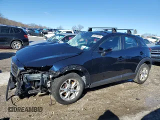 2019 Mazda CX-3 Sport with VIN JM1DKFB7XK1449515, listed as a Copart auction lot 46509455 with 93,699 mi miles and Salvage Title. Bid and sale history available at carsss.com. Image 1.