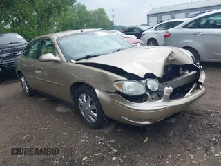 2005 Buick LaCrosse CX with VIN 2G4WC562151238325, listed as a IAAI auction lot 42382365 with 111,682 mi miles and . Bid and sale history available at DreamBid. Image 1.