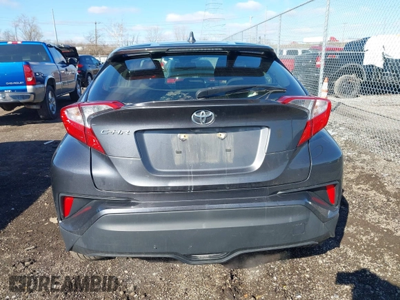 2019 Toyota C-HR XLE with VIN JTNKHMBX4K1048614, listed as a IAAI auction lot 41800696 with 78,191 mi miles. Bid and sale history available at carsss.com. Image 16.
