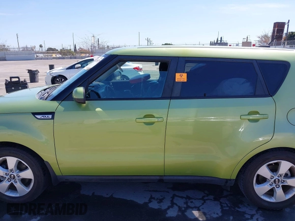2018 Kia Soul with VIN KNDJN2A29J7904357, listed as a IAAI auction lot 41892857 with 60,378 mi miles. Bid and sale history available at carsss.com. Image 14.