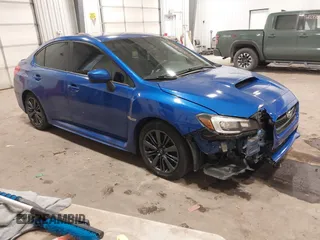 2015 Subaru WRX Limited with VIN JF1VA1G63F8819488, listed as a IAAI auction lot 41071863 with 107,758 mi miles. Bid and sale history available at carsss.com. Image 1.