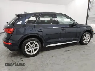 2018 Audi Q5 Premium with VIN WA1ANAFY4J2185999, listed as a Copart auction lot 50827985 with 66,195 mi miles and Clean Title. Bid and sale history available at DreamBid. Image 3.