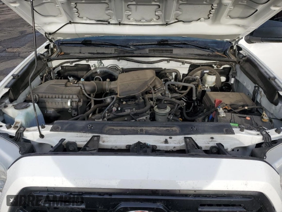 2017 Toyota Tacoma SR z VIN 5TFRX5GN8HX087229, wystawiony jako Copart lot #54735825 z przebiegiem 153 785 mil mil oraz Szkoda całkowita • Salvage title. Historia ofert i sprzedaży dostępna na DreamBid. Obrazek 11.