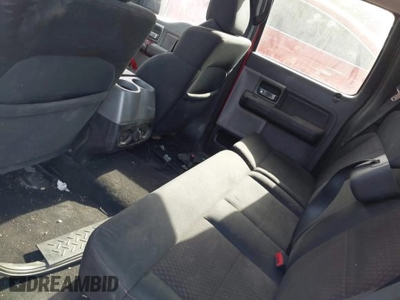 2008 Ford F-150 XL with VIN 1FTRW12W48KD33671, listed as a IAAI auction lot 41835564 with 154,639 mi miles. Bid and sale history available at carsss.com. Image 8.