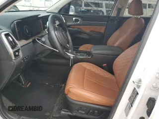 2022 Kia Sorento SX with VIN 5XYRKDLF3NG118070, listed as a Copart auction lot 44022865 with 54,849 mi miles and Salvage Title. Bid and sale history available at carsss.com. Image 7.
