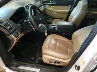 2016 Ford Explorer Limited z VIN 1FM5K8FH0GGC31053, wystawiony jako Copart lot #58266625 z przebiegiem 70 227 mil mil oraz Szkoda całkowita • Salvage title. Historia ofert i sprzedaży dostępna na DreamBid. Obrazek 7.
