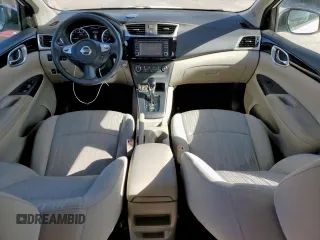 2017 Nissan Sentra SV with VIN 3N1AB7AP1HY283354, listed as a Copart auction lot 49503325 with 52,179 mi miles and Salvage Title. Bid and sale history available at carsss.com. Image 8.