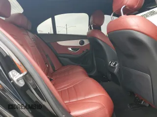 2020 Mercedes-Benz C 300 with VIN W1KWF8DBXLR592547, listed as a Copart auction lot 59551835 with 73,047 mi miles and Salvage title. Bid and sale history available at DreamBid. Image 10.