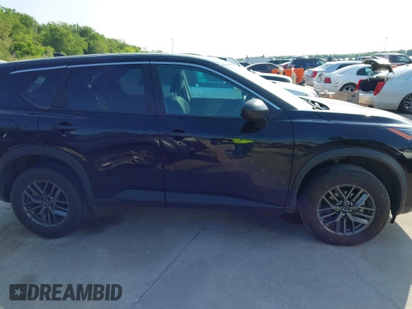 2023 Nissan Rogue S with VIN 5N1BT3AAXPC857990, listed as a IAAI auction lot 42036864 with 31,440 mi miles. Bid and sale history available at carsss.com. Image 14.
