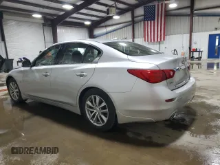 2014 Infiniti Q50 Premium с VIN JN1BV7AR4EM695652, выставлен на аукционе Copart как лот 58993595 с пробегом 94 549 миль миль и Списание • Salvage title. История ставок и продаж доступна на DreamBid. Изображение 2.
