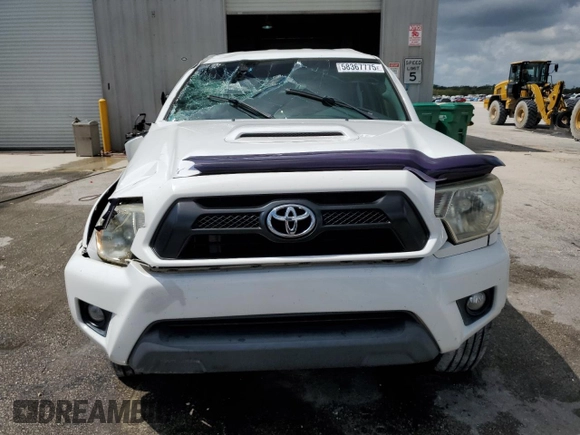 2013 Toyota Tacoma PreRunner z VIN 5TFJU4GN7DX029221, wystawiony jako Copart lot #58367775 z przebiegiem 262 776 mil mil oraz Szkoda całkowita • Salvage title. Historia ofert i sprzedaży dostępna na DreamBid. Obrazek 5.