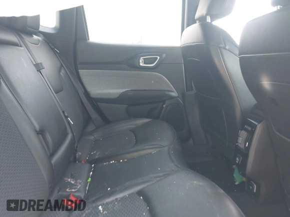 2024 Jeep Compass Latitude with VIN 3C4NJDBN4RT100797, listed as a IAAI auction lot 42572805 with 26,508 mi miles and . Bid and sale history available at DreamBid. Image 8.