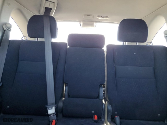 2011 Honda CR-V SE with VIN 5J6RE4H49BL002820, listed as a Copart auction lot 53569445 with 166,403 mi miles and Salvage Title. Bid and sale history available at carsss.com. Image 10.