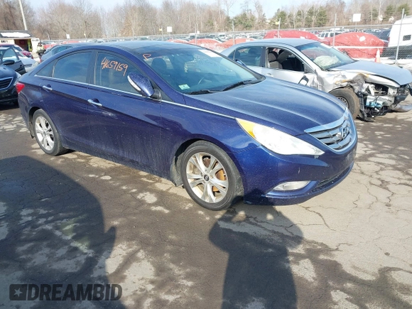 2012 Hyundai Sonata Limited with VIN 5NPEC4AC2CH382097, listed as a IAAI auction lot 41659159 with 131,880 mi miles and . Bid and sale history available at DreamBid. Image 1.