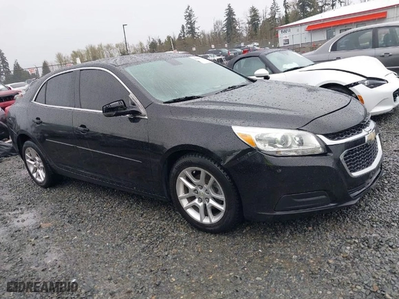 2015 Chevrolet Malibu LT with VIN 1G11C5SL3FF101208, listed as a IAAI auction lot 41965023 with 129,254 mi miles. Bid and sale history available at carsss.com. Image 1.